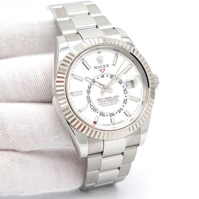Rolex 336934 Skydweller with White Dial on Oyster