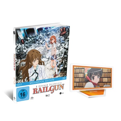 A Certain Scientific Railgun - Vol. 2Limited Mediabook Edition