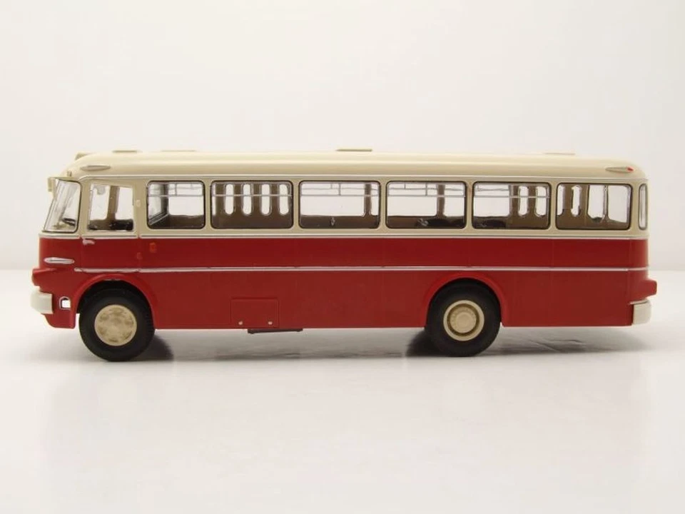 Ikarus 620 Bus rot beige Modellauto 1:43 Premium ClassiXXs - Bild 3 von 4