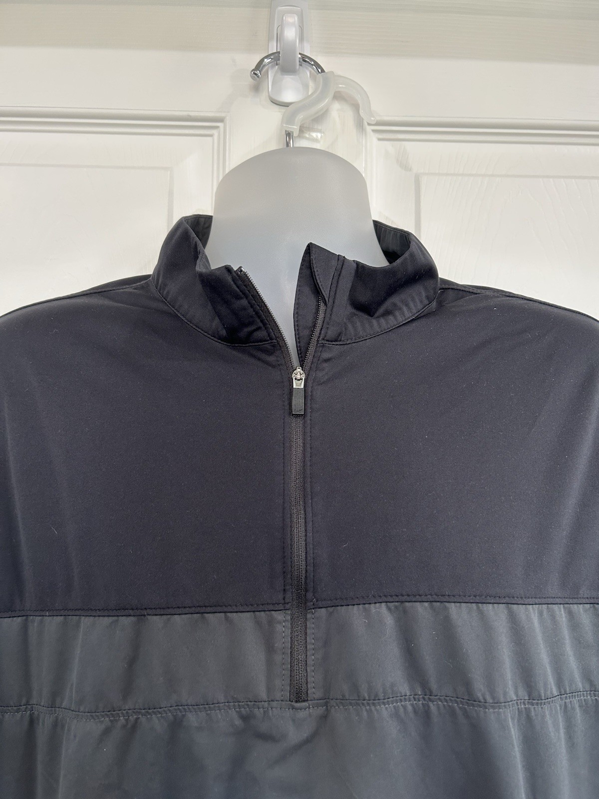 Nike Shield 1/2 Zip Jacket Pullover Windbreaker S… - image 3