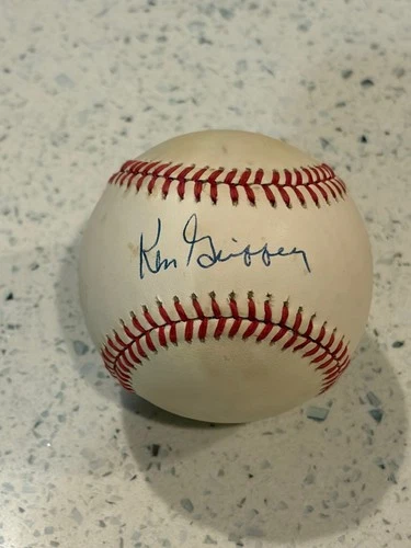 Ken Griffey Sr Single Signed Baseball