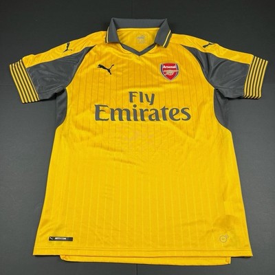 Authentisches Original Puma Arsenal 2016/2017 Auswärtstrikot Herren Large (1918)