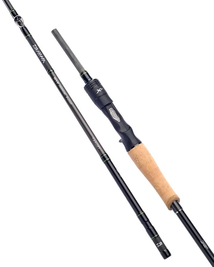 New Daiwa Prorex XR Baitcast / Trigger Grip Spin Rods - Pike / Predator
