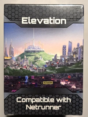 Null Signal Games - Elevation - For Netrunner - New SEALED Sold Out