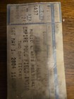 Coachella Ticket Stub — photo 1