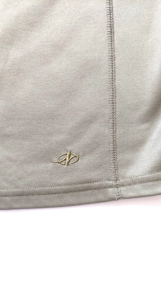 Pullover NordicTrack NT Dri Para Hombres Talla Med 1/4 Cremallera Manga Larga Forrado de Vellón Verde Foto 4 de 4