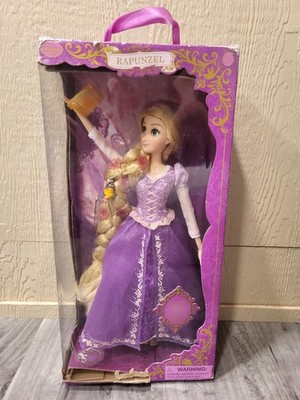 Disney Tangled Rapunzel Singing Doll Light Up Sings 2010 New 17'' *Damaged Box*