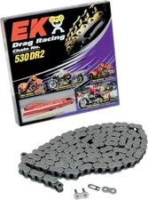 EK 530 DR2 Chain 140 Links Chrome