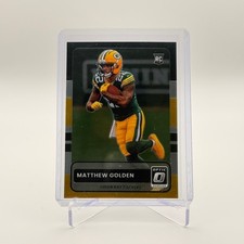 2025 Donruss Optic #22 Matthew Golden Retro Rookie RC Packers