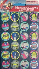 96 transformers Stickers 4 Sheets Party Favors Teacher School Water Bottle