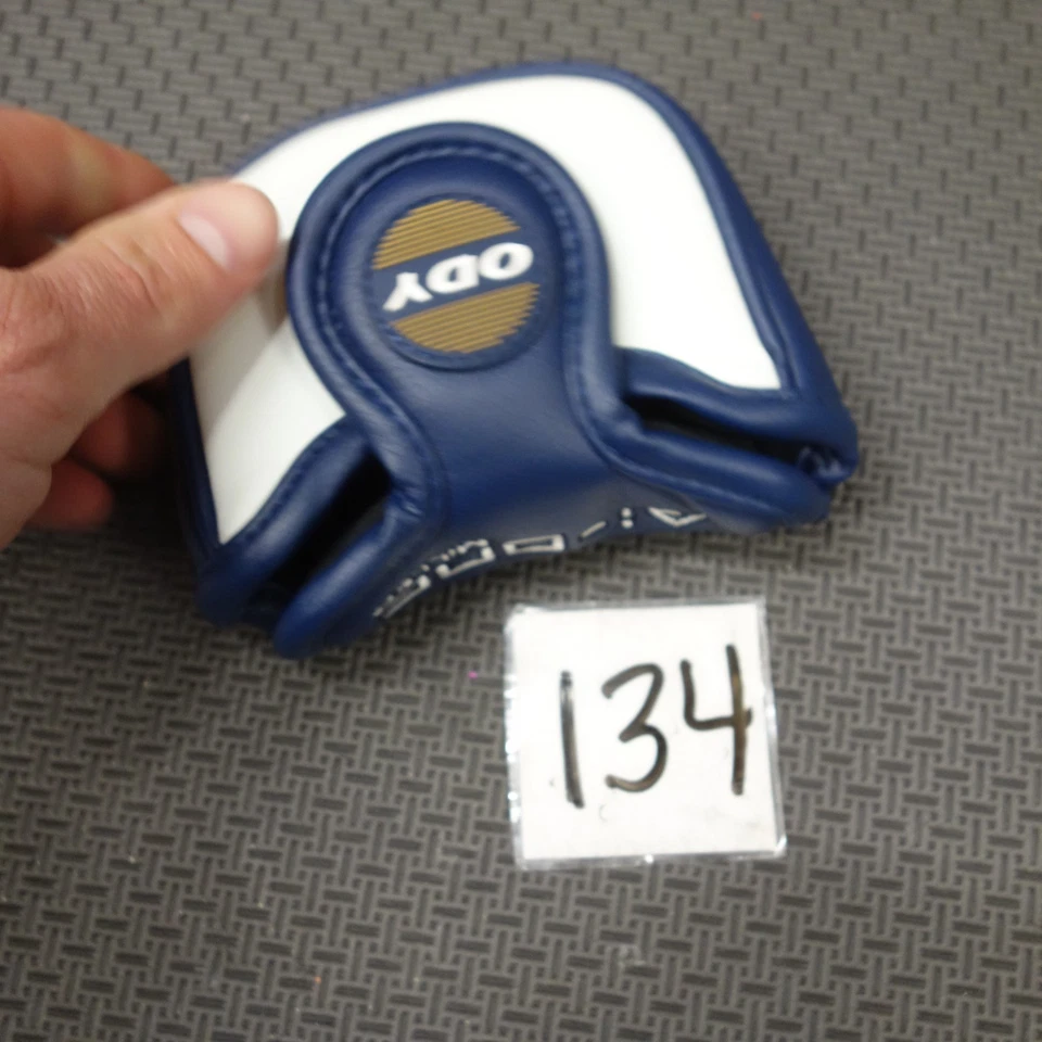 Odyssey 高尔夫木槌推杆头套 AI ONE 快速发货 全新 251106 — 第 4/4 张图片