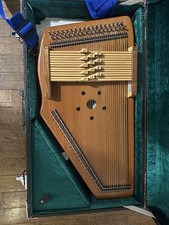 Buck Lumbert Appalachian Autoharp With Case