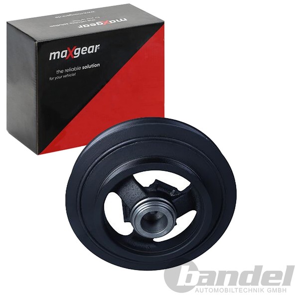 Maxgear Riemenscheibe Kurbelwelle Passend FüR Chrysler Cirrus Grand Sebring-image