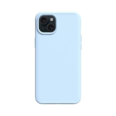 Rhinoshield, Ultrarobuste Schutzhülle iPhone 15 Plus SolidX, Hellblau