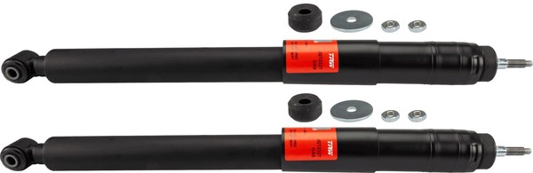 2X StoßDäMpfer TRW Twin JGT232T FüR Mercedes 190 A124 W124 S124 C124 S123 W201-image