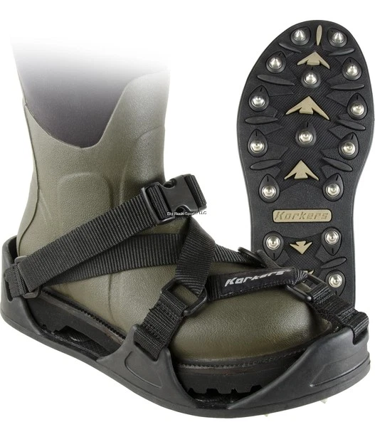 Korkers FA-5200BK-XXL CastTrax, XX-Large