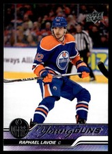 2023-24 Upper Deck Young Guns Raphael Lavoie Rookie Edmonton Oilers #499