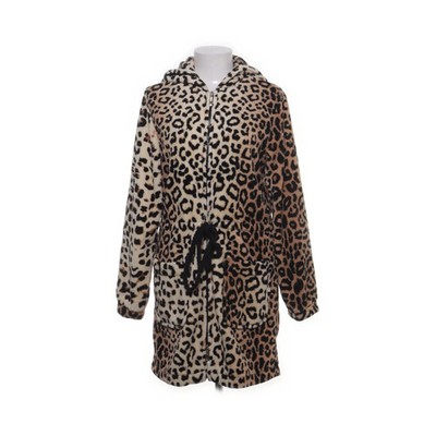 Taubert, Bademantel, Größe: 38, Beige/Schwarz/Mehrfarbig, Polyester #TfP