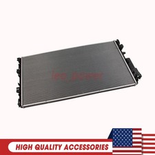 For Ford F-250 350 450 550 Super Duty 2017-2022 6.7l Aluminum Radiator Cu13716