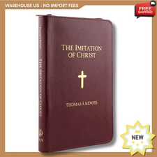 NEW The Imitation of Christ - Zipper Edition; 9781618902153; FREESHIP