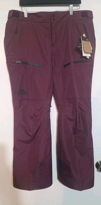 The North Face Women s Dawnstrike GTX Ins Pants Boysenberry Size L Long NWT