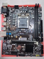 H310 PC Motherboard LGA 1151 For Intel 8 9 Gen CPU, DDR4, USB 3.0, M.2 SSD *READ