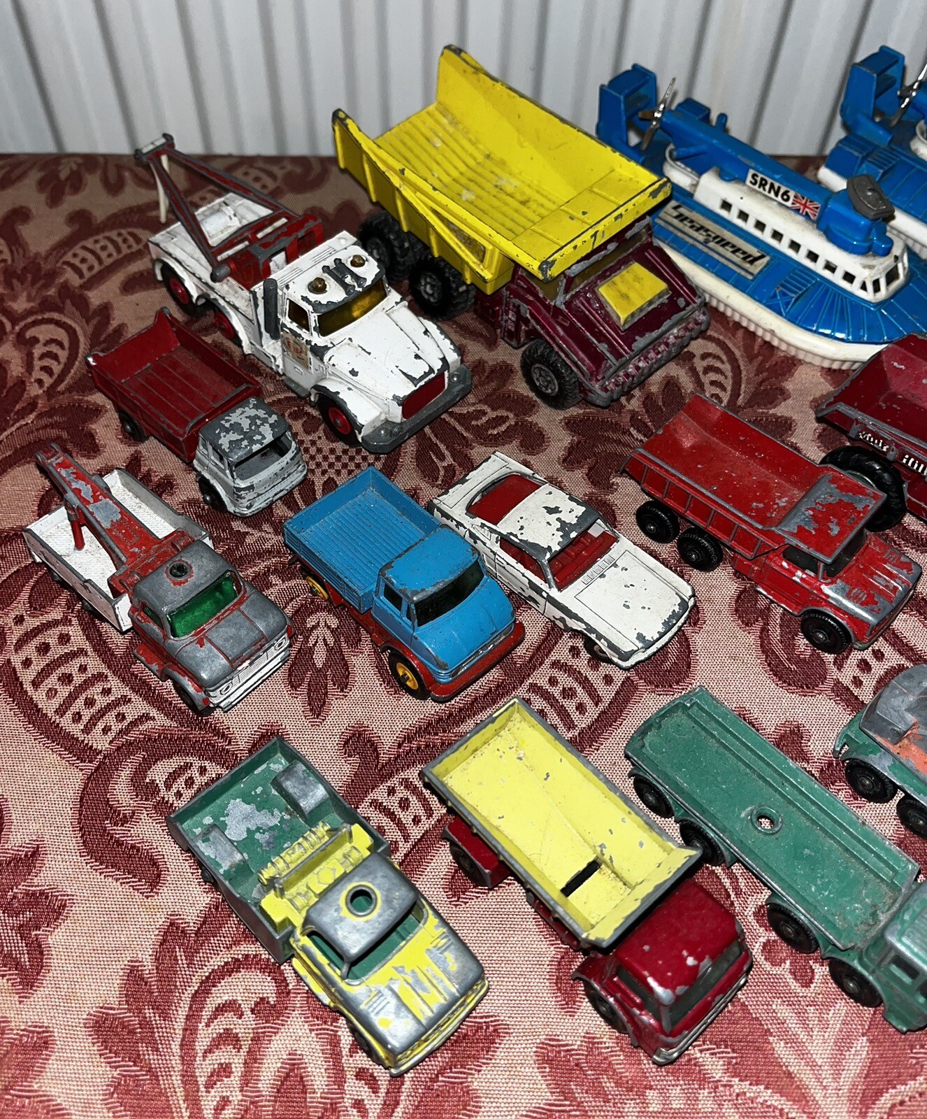 VINTAGE COLLECTION OF OLD & MATCHBOX LESNEY DIECAST TOYS eBay