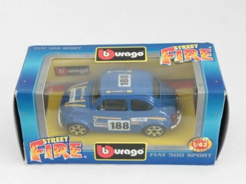 Auto di modellismo statico scala 1:43 per Fiat