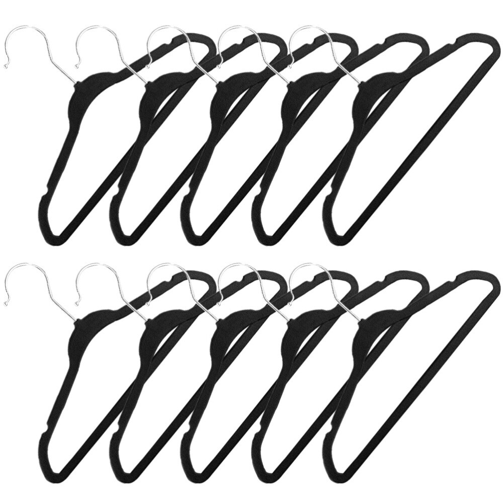 10pcs Antiskid Kids Clothes Hangers Hangers For Kids Baby Hangers eBay