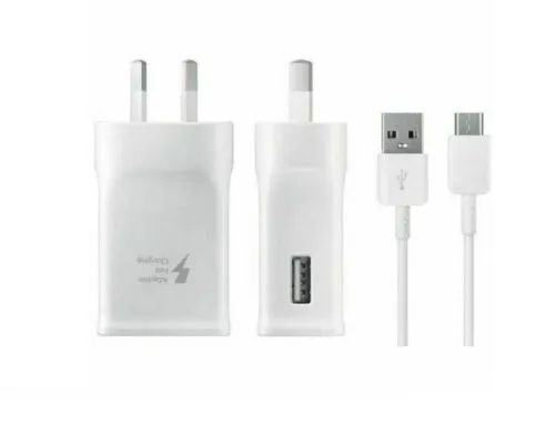 Original Samsung Wall Adapter Fast Charger USB Type-C S8/S9/S10/20/Note8/9/10/11 - Picture 14 of 14