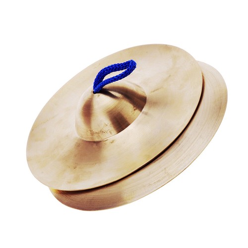 1 Pair Copper Band Cymbals 5.9 inch Finger Cymbals Hand Cymbal Belly Dance O6P8 - Picture 4 of 8