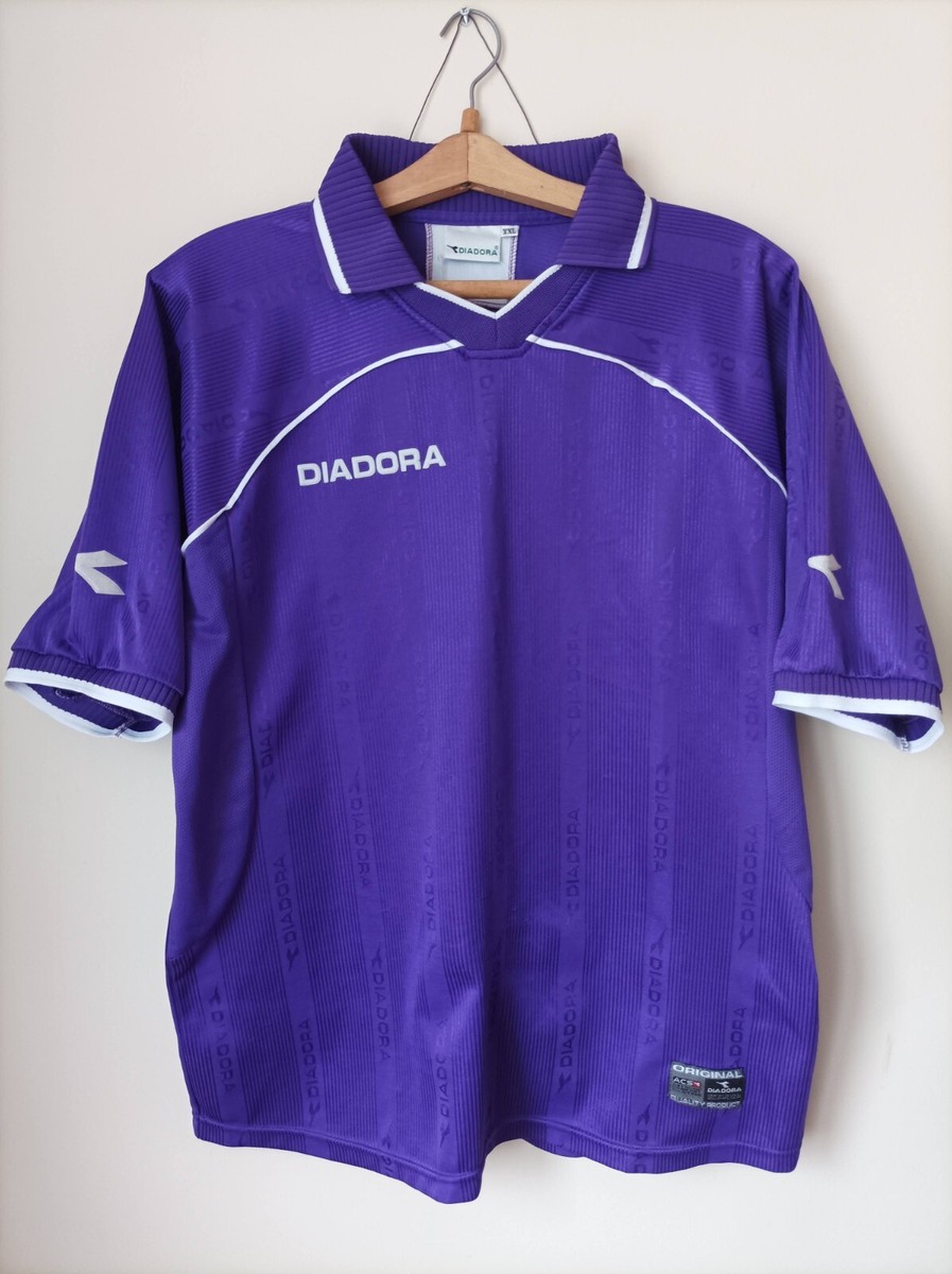 Vintage 1990s Diadora Italy Football Soccer Template Shirt
