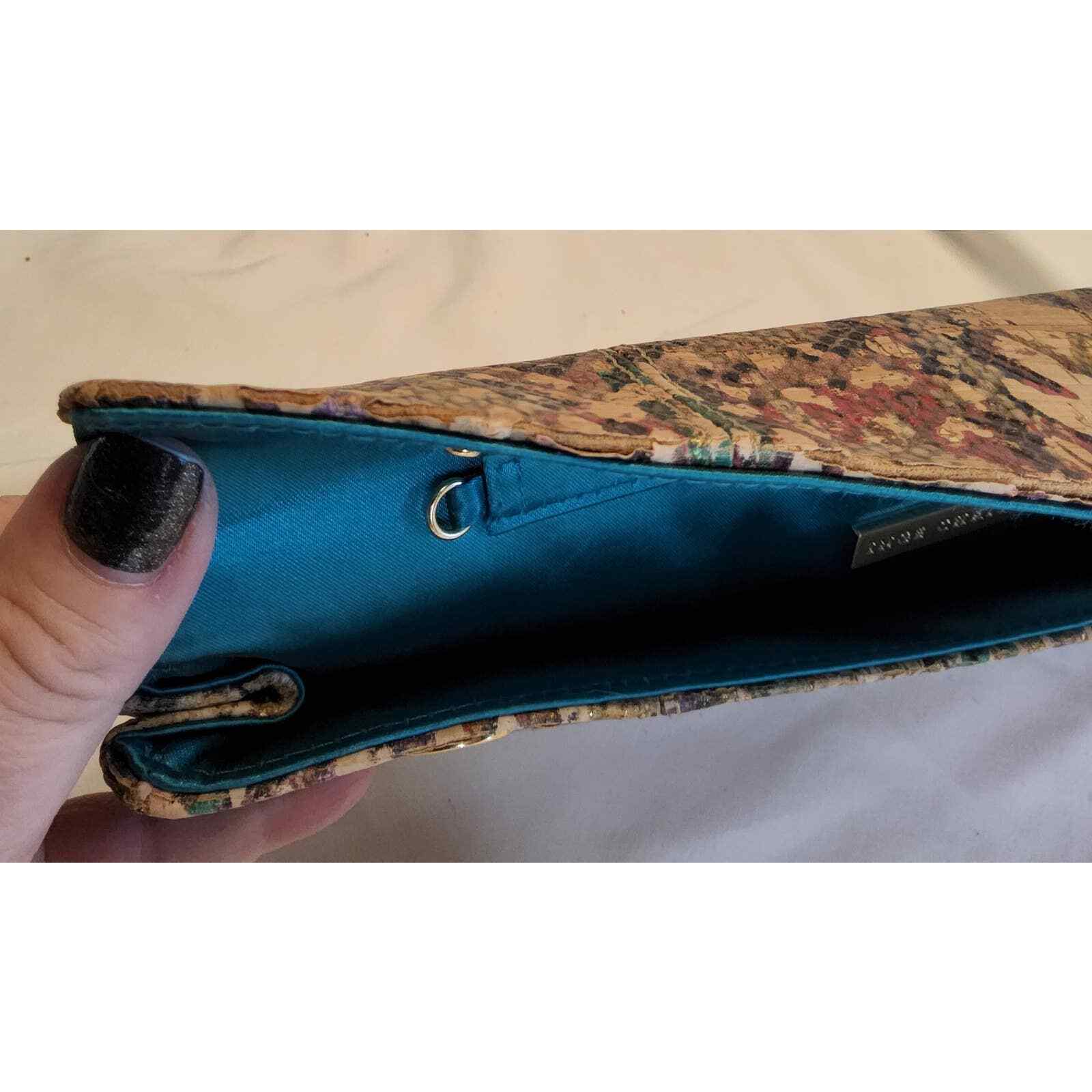 Inge Christopher Long Asymmetrical Envelope Clutc… - image 9