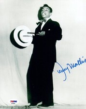 Johnny Mathis Signed Autographed 8x10 Photo PSA/DNA COA