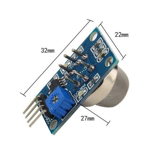 MQ-2 MQ-3 MQ-4 MQ-5 MQ-6 MQ-7 MQ-8 MQ-9 MQ-135 Smoke Gas LPG Sensor Arduino - Picture 3 of 3