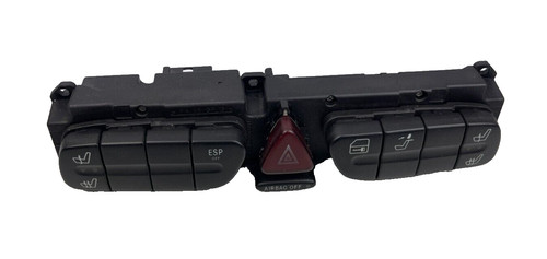 Mercedes Benz C W203 Hazzard Sitzheizung Ventil Sperre ESP Schalter 2038208110