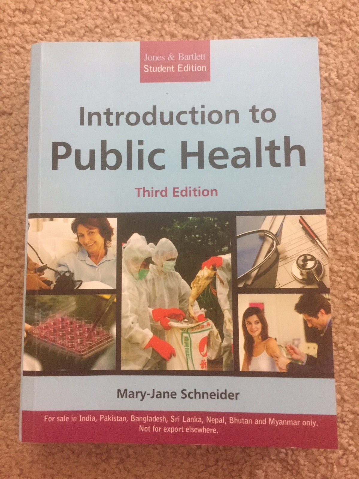 Introduction To Public Health 3rd Edition By MaryJane Schneider eBay