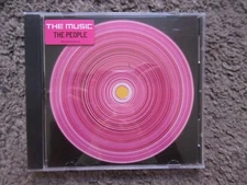 THE MUSIC "THE PEOPLE" 2003 CAP. 2VERS. NM/UNPLAYED OOP PROMO CD SINGLE INDIE