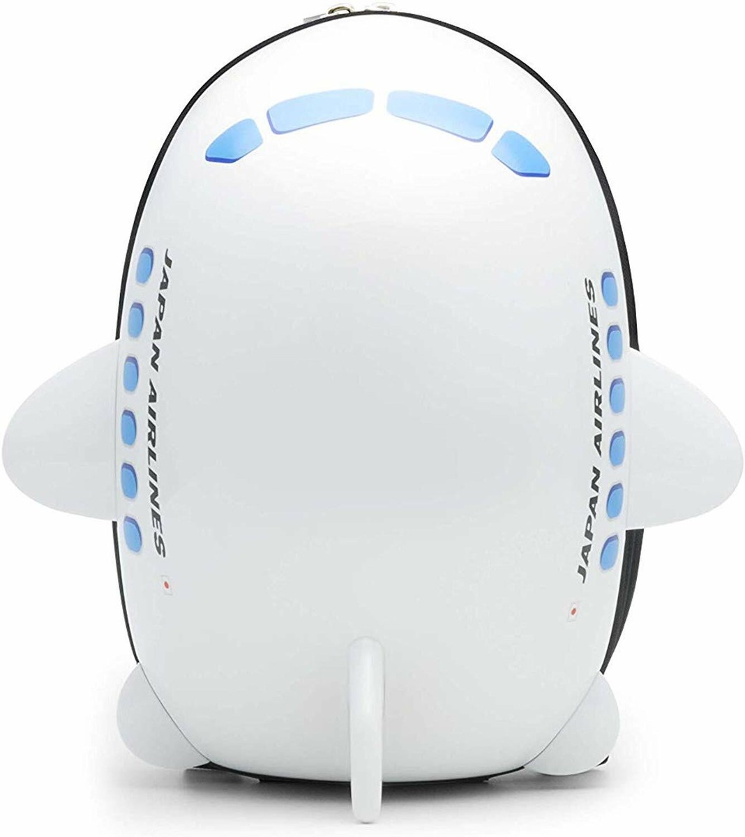 Japan Airlines JAL Original Airplane Backpack Bag for Kids White
