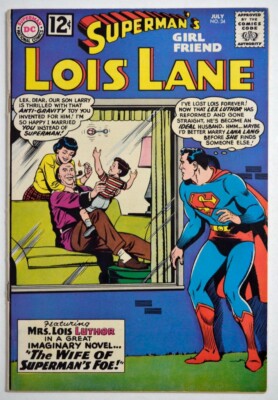 Superman's Girlfriend LOIS LANE #34 1962 | eBay