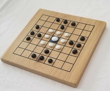 Tafl Game Board - Solid Hardwood for Brandub, Ard Ri,