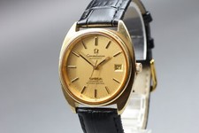Vintage 1973 OMEGA Constellation 168.0056 Automatico 35mm Cal.1011 Oro Uomo