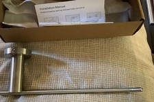 Wall Mounted Bathroom Toilet Paper Holder Rack Tissue Roll Stainless Steel 304