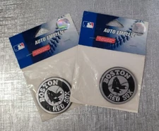 MLB 3-D Automotive Team Chrome Emblem By Team ProMark - Boston Red Sox - New