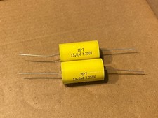 2 x 13uF 250V 13mfd NP Non Polarized Crossover Audio Capacitor MPT Film