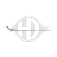 1x Zier-/Schutzleiste, Stoßfänger DIEDERICHS 1645058 passend für