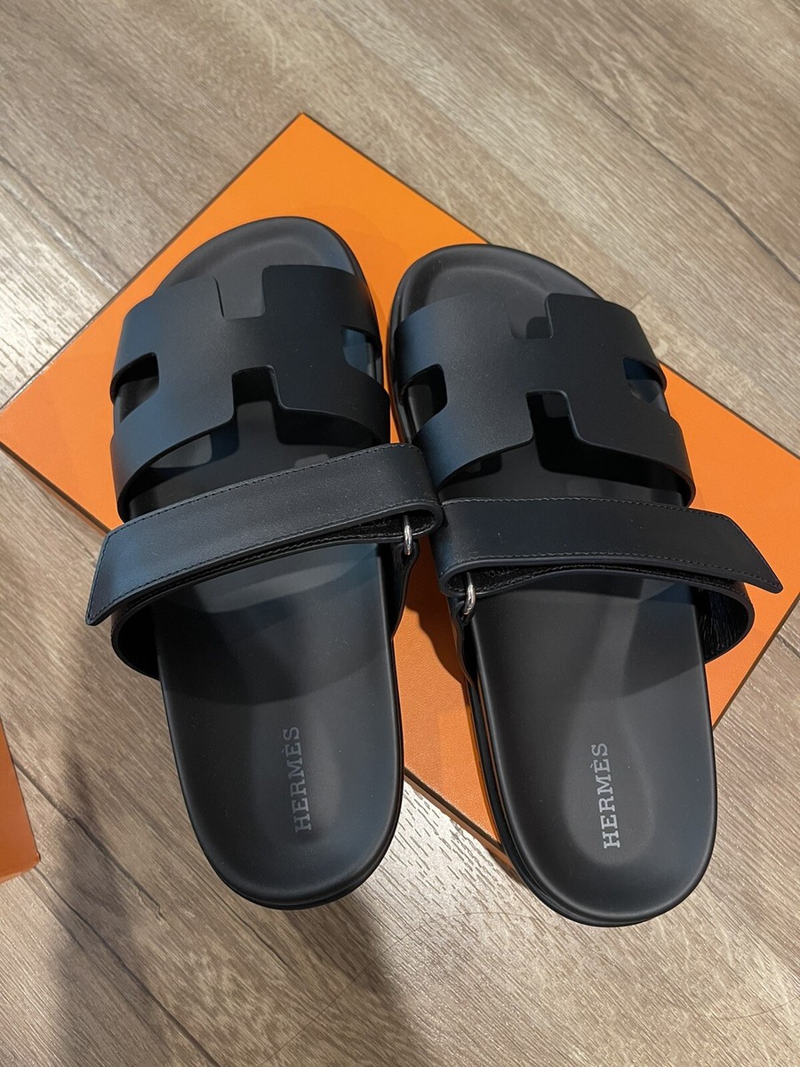 Chypre Sandalias Tipo Hermes Mujer New Hermes Chypre Sandals Black