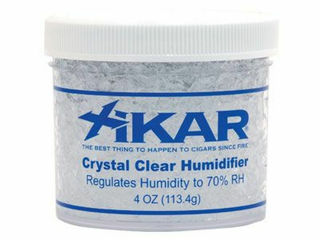 Xikar Crystal Gel Humidification Jar 4oz