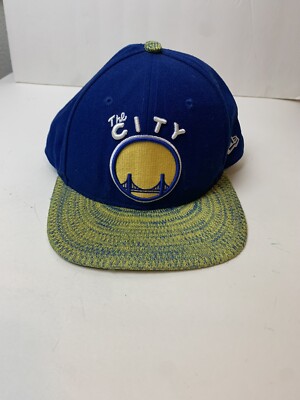 Golden State Warriors キャップ 「The City」 Men's New Era Royal Golden State Warriors Injection City Art