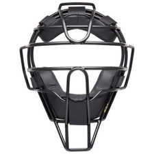 Mizuno Baseball Umpire Gear Mask Catcher Softball 1DJQH110 from JAPAN Black